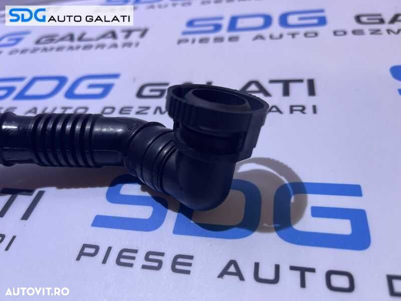 Teava Conducta Epurator Gaze Seat Leon 1P 1.9 TDI BLS 2006 - 2013 Cod 03G103493D [D0451] - 3