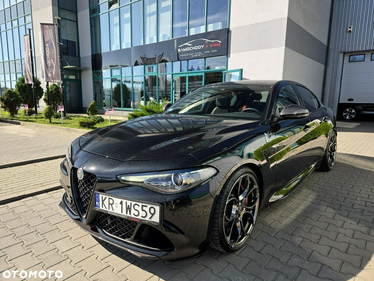 Alfa Romeo Giulia 2.9 Bi Turbo V6 Quadrifoglio - 1