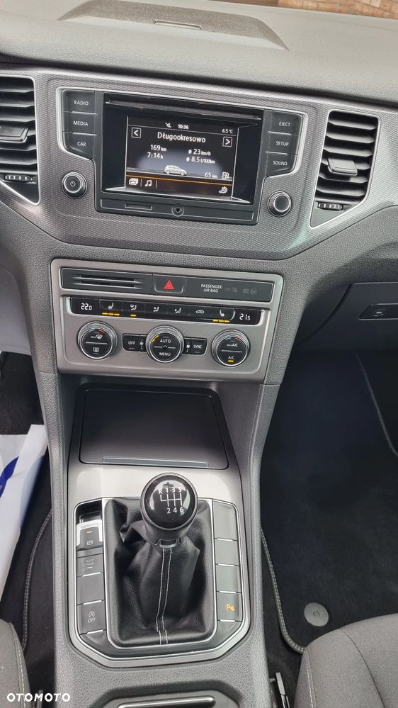 Volkswagen Golf Sportsvan 1.4 TSI BlueMotion Technology Lounge - 21