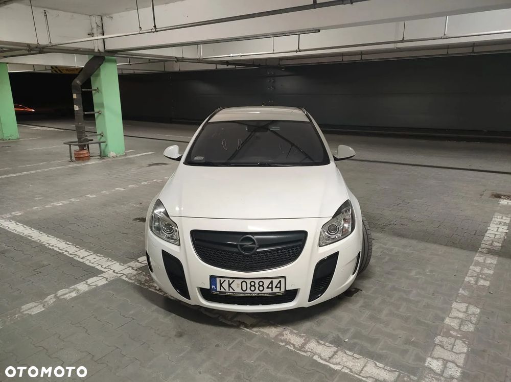 Opel Insignia 2.8 V6 Turbo Sports Tourer 4x4 OPC - 4