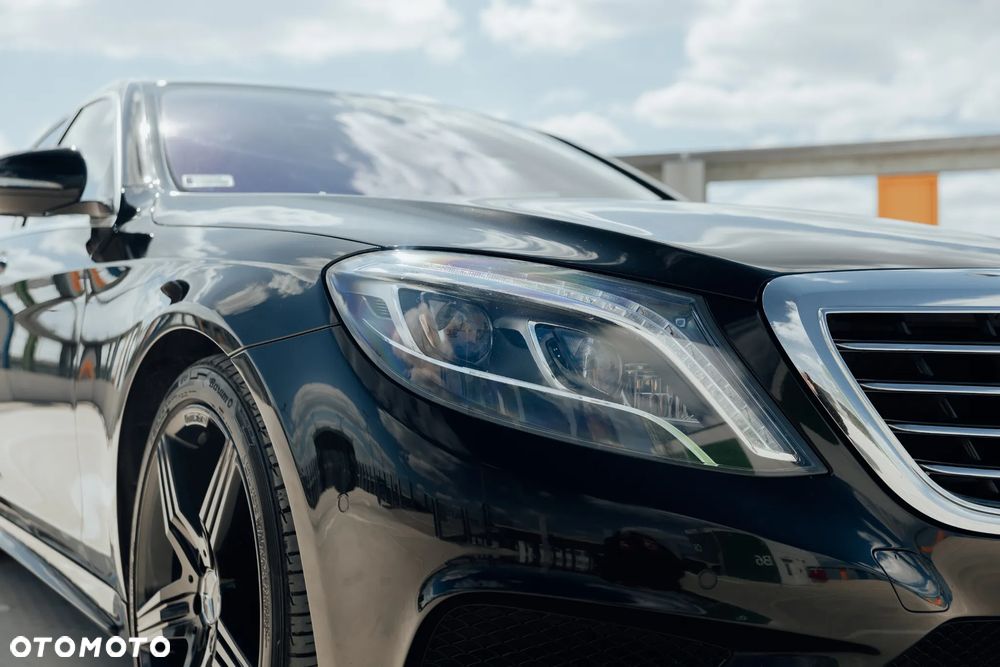Mercedes-Benz Klasa S 500 4-Matic 7G-TRONIC - 4