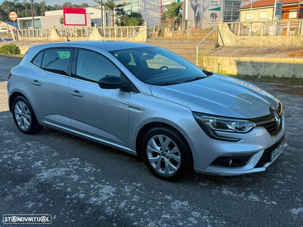 Renault Mégane 1.5 Blue dCi Limited - 2