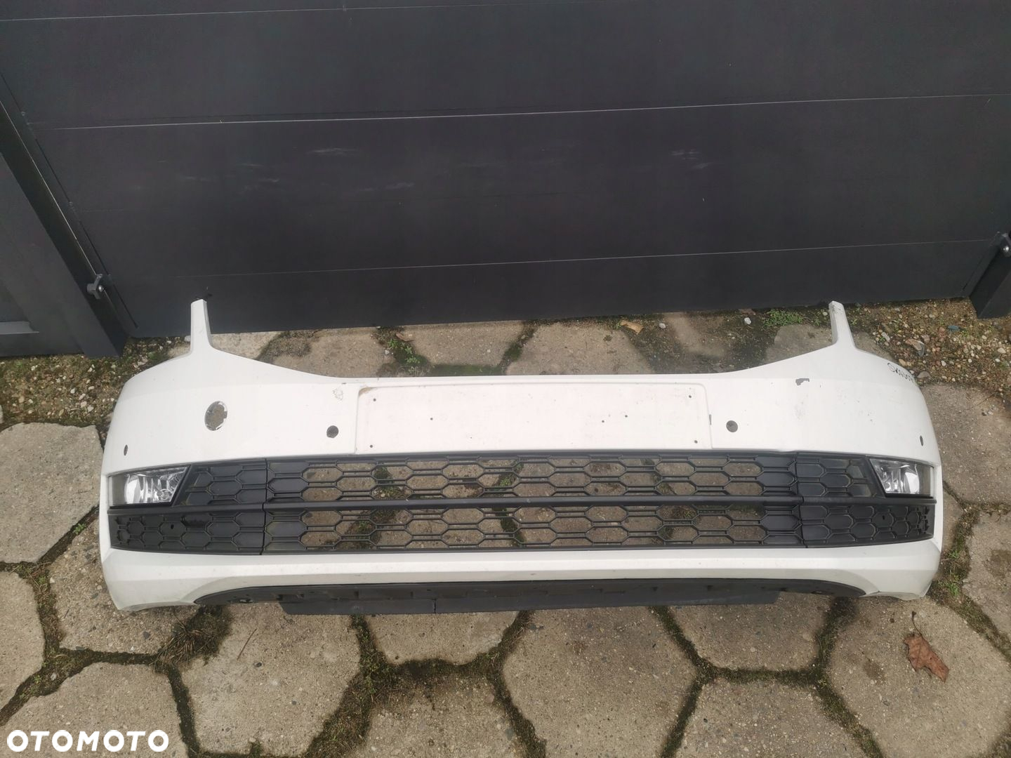 ZDERZAK PRZÓD SKODA OCTAVIA III LIFT PDC OE 5E0807221N - 6