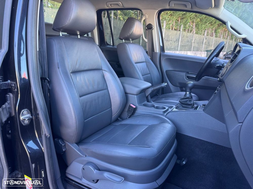 VW Amarok 2.0 TDi CD Extra AC CM 4Motion - 18