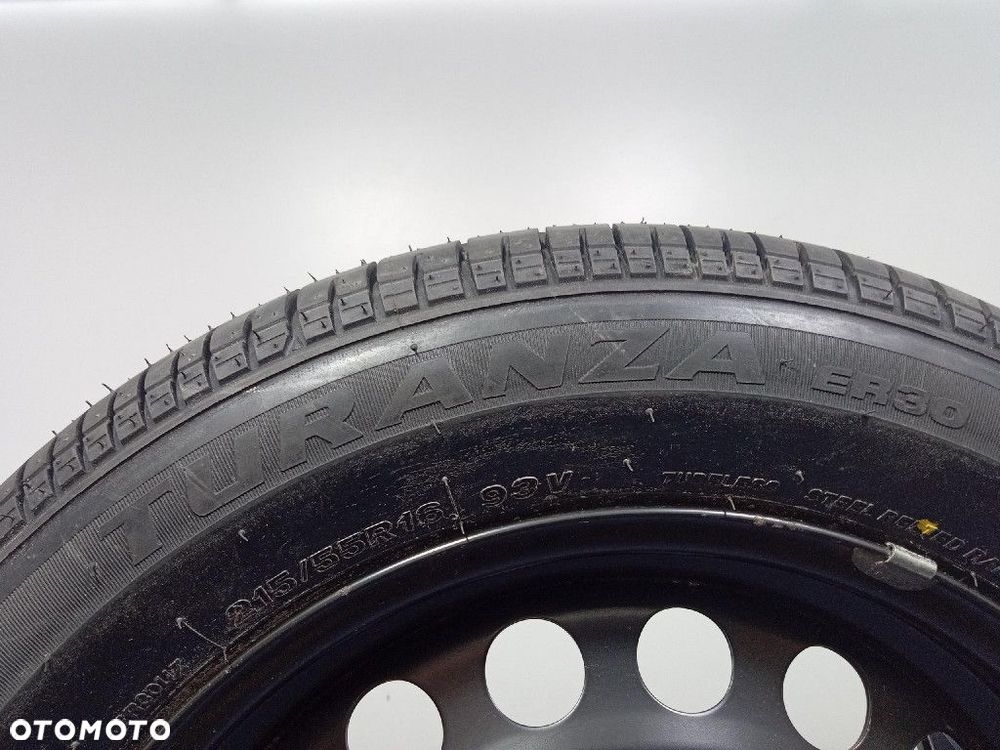 KOŁO DOJAZDOWE 5x110 6,5x16 ET41 - 215/55 R16 93V 2160113 - 3
