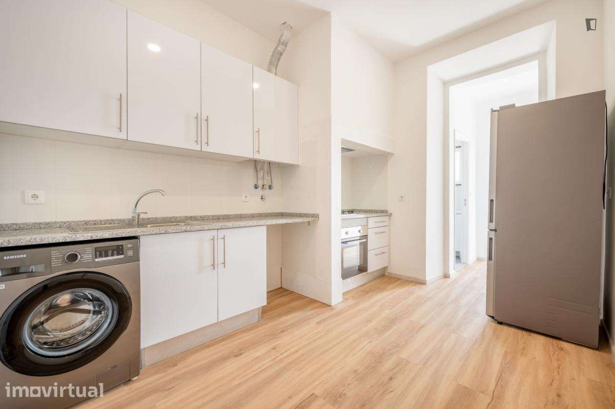 Quarto - localizado em Campo de Ourique Lisbon - Grande imagem: 3/20