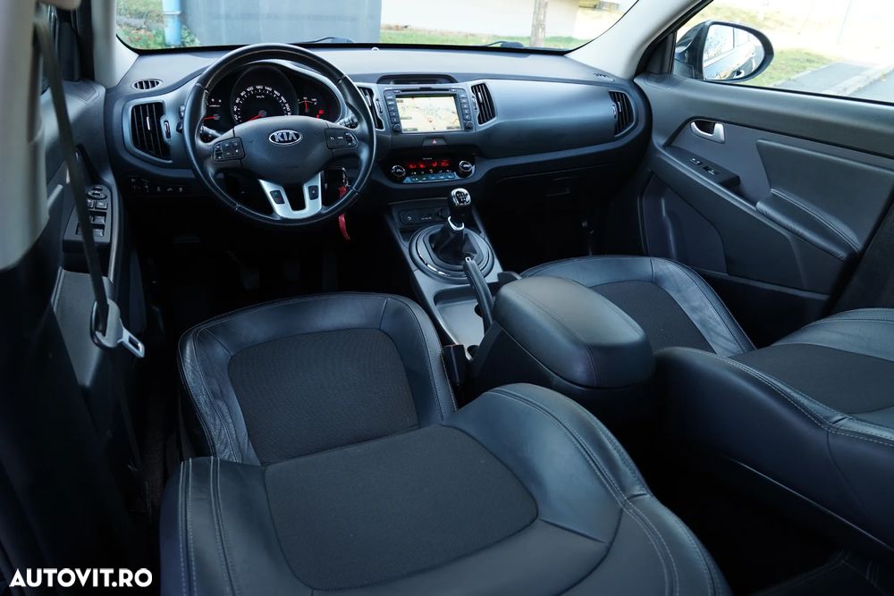 Kia Sportage 2.0 DSL HP 6MT 4x4 Style - 10