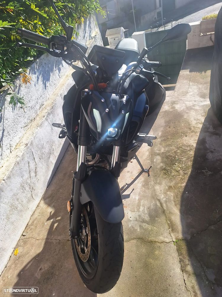 Yamaha MT-07 Mt07 - 9