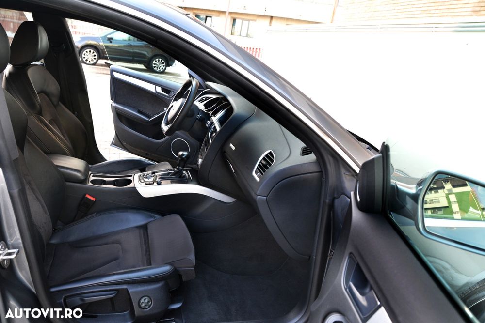 Audi A5 2.0 TDI ack (clean diesel) DPF multitronic - 11