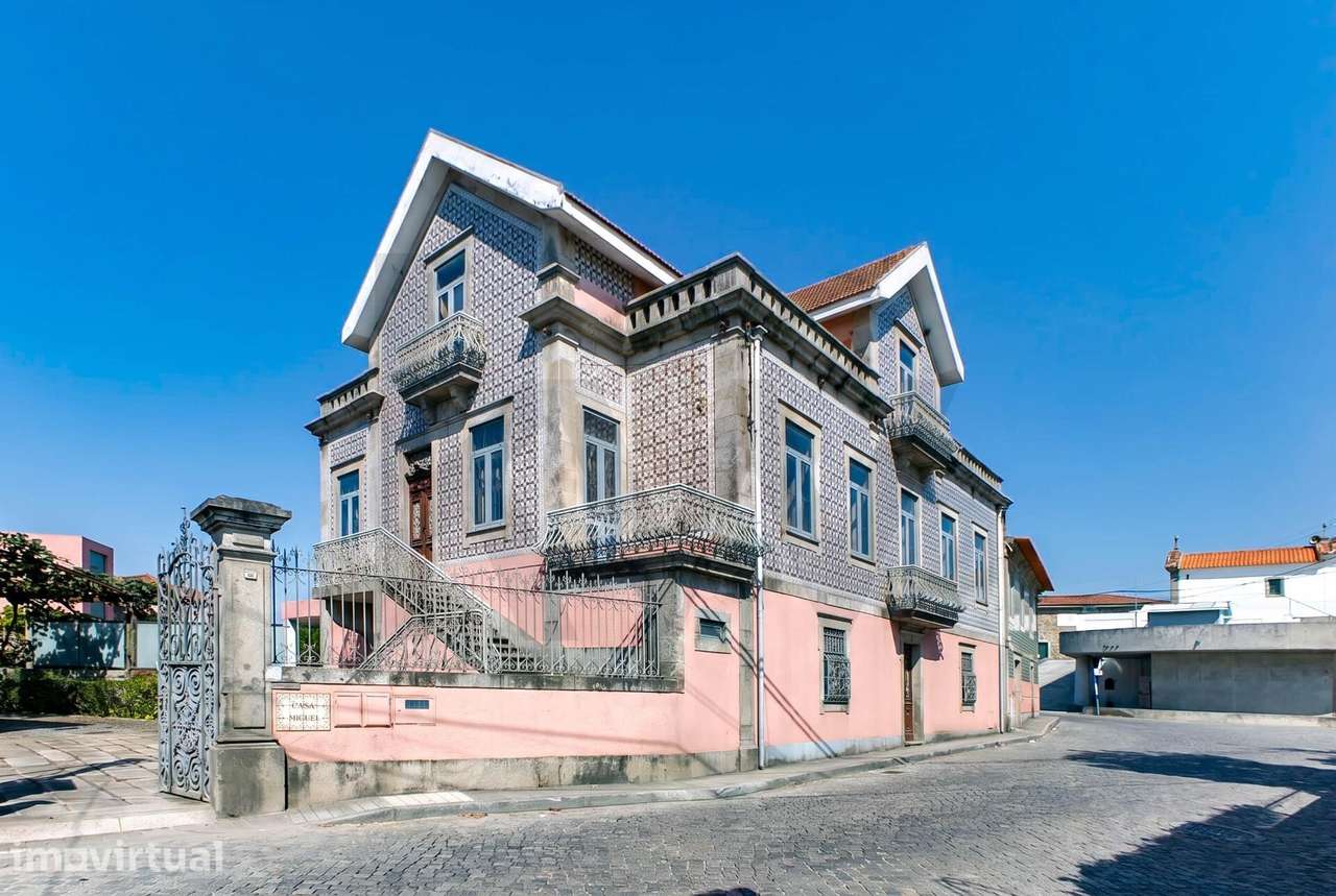 Quinta T3+2 com terreno e potencial de construção em Matosinhos - Grande imagem: 2/36