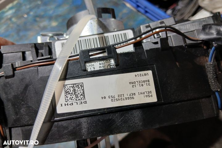 ANSAMBLU MANETE SEMNALIZARE + STERGATOARE 04307700-07 96667245ZD 9675 - 5