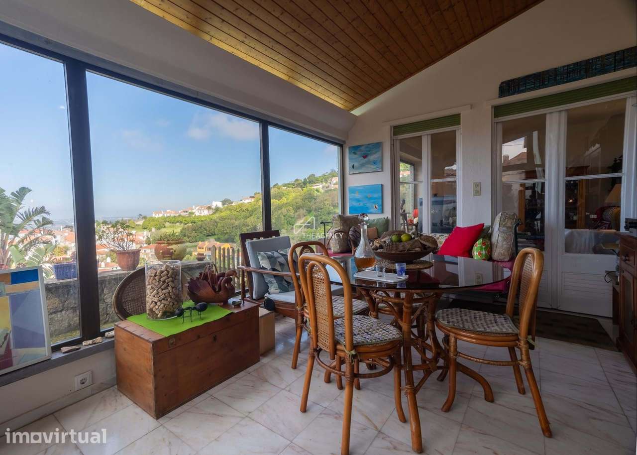 Moradia Exclusiva com Vista Mar na Serra de Sintra | Alojamento Local - Grande imagem: 2/30