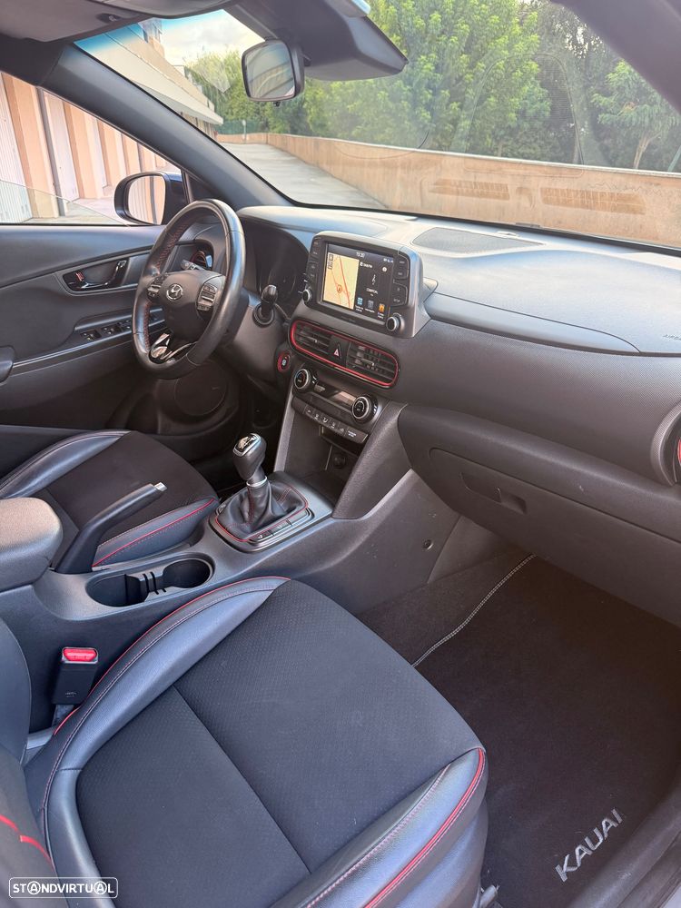 Hyundai Kauai 1.0 T-GDi Premium Pele/Tec Ver.+Nav+Vision - 13