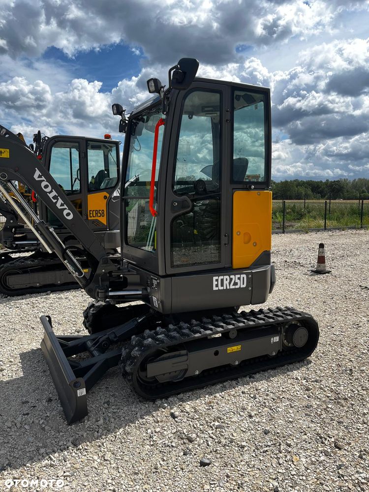 Volvo ECR25D rok prod. 2026, Nowa Koparka Dealer PL - 5