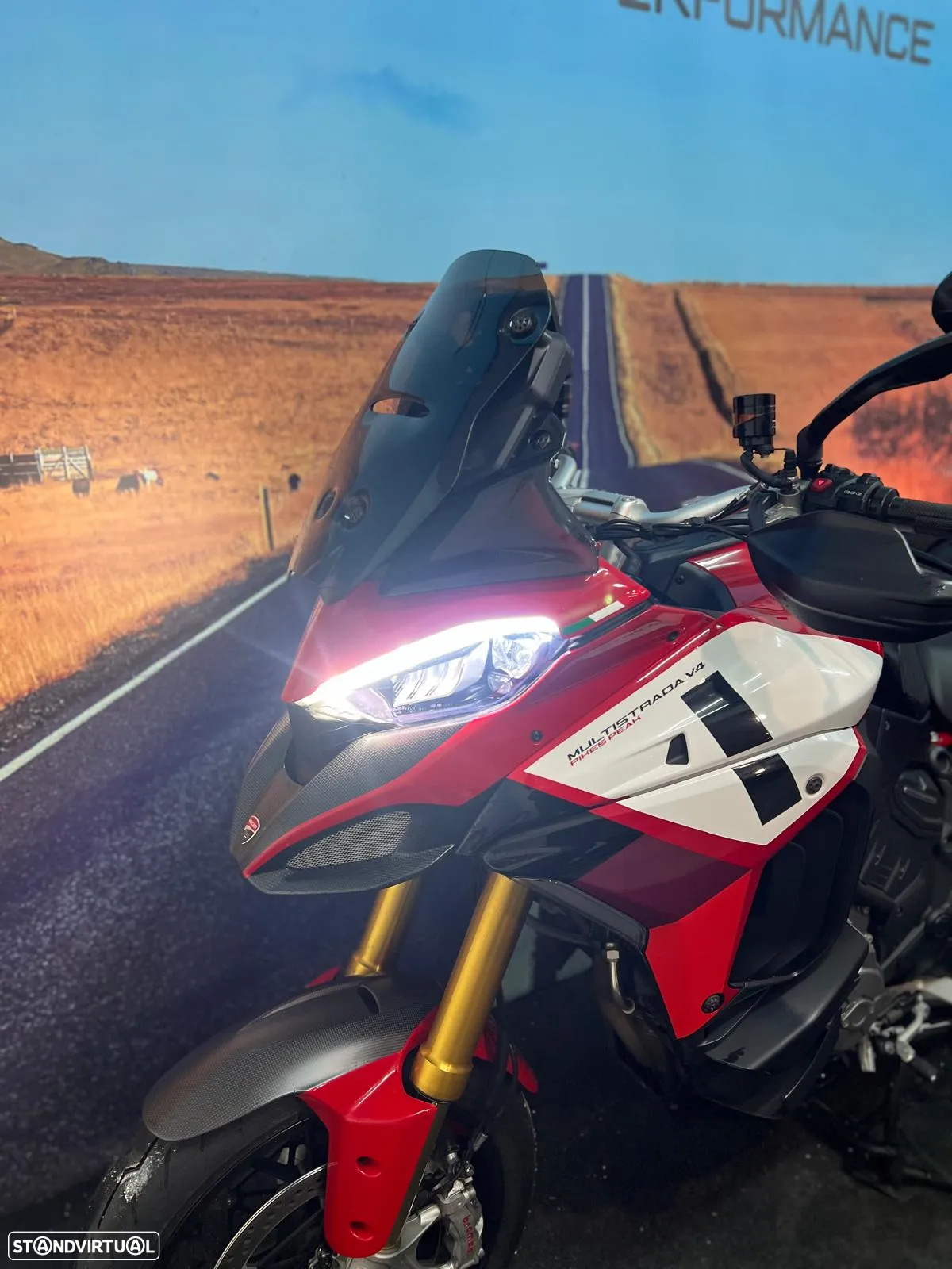 Ducati Multistrada V4 Pikes Peak - 26