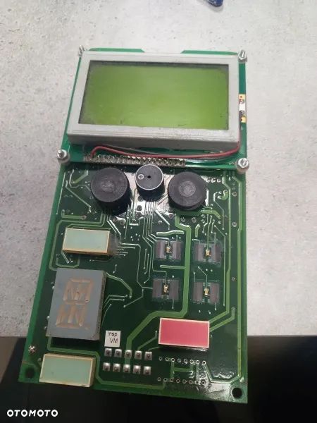 Monitor komputer wyświetlacz CAN Steyr CVT150 Case CVX - 5