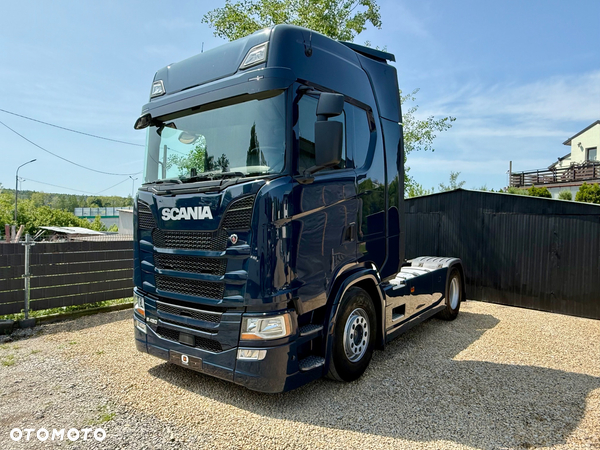 Scania S450 / 2018 /  737000km / RETARDER / STANDARD / IMPORT / ZBIORNIKI 1200l /