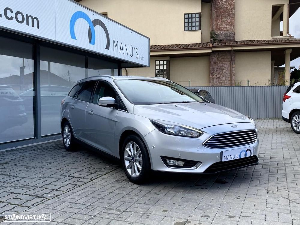 Ford Focus SW 1.5 TDCi Titanium - 3