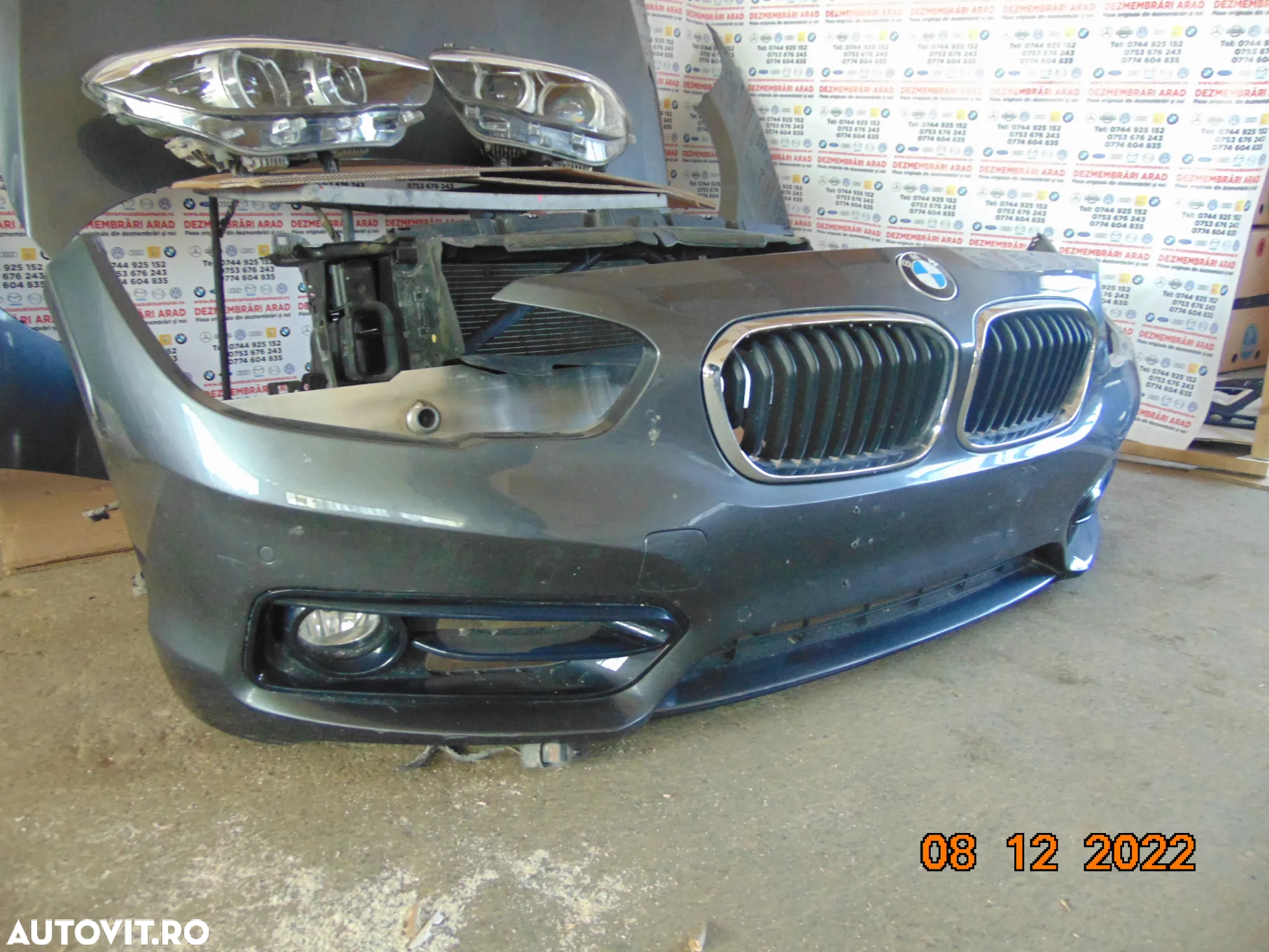 Bara fata BMW F20 F21 Facelift 2015-2019 - 4