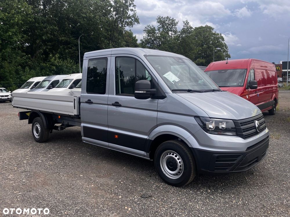 Volkswagen Crafter 35 2.0 TDI 177 KM DOKA - 6