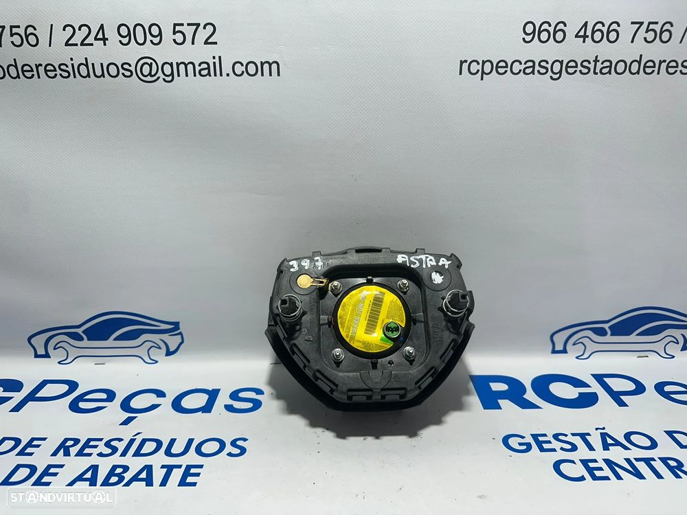 .Airbag Volante Condutor GM Opel 13168456 2004 - 2014 - 5