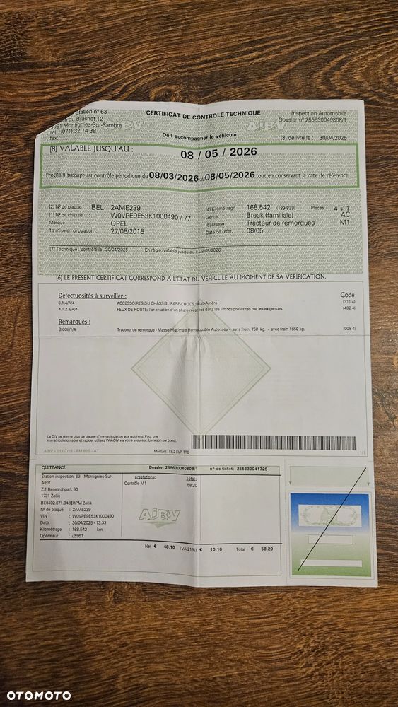 Opel Zafira 1.6 DIT Start/Stop Business Innovation - 36