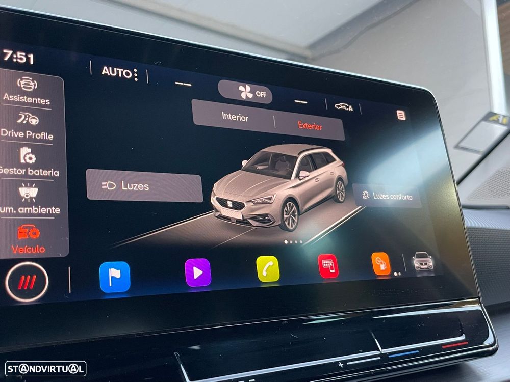 SEAT Leon ST 1.4 e-Hybrid FR DSG - 30