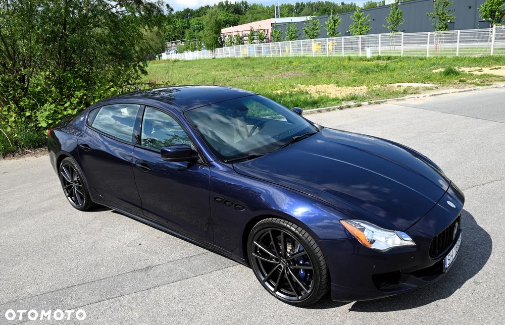 Maserati Quattroporte GTS Automatik - 8