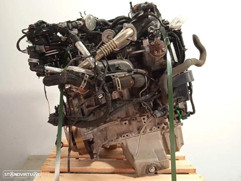 Motor Ford TRANSIT 100CV de 2020 Ref: XXCA - 1