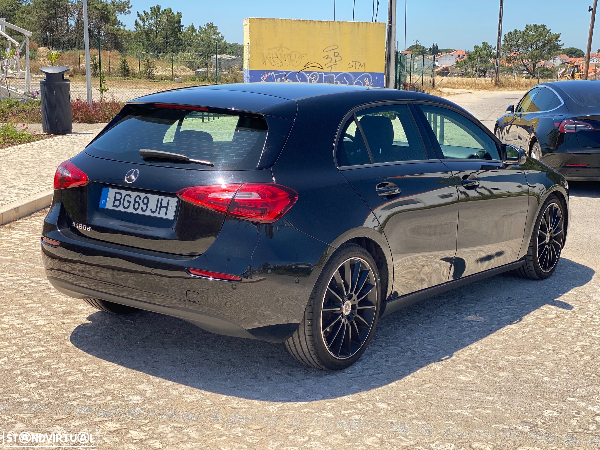Mercedes-Benz A 180 d Style Plus Aut. - 25