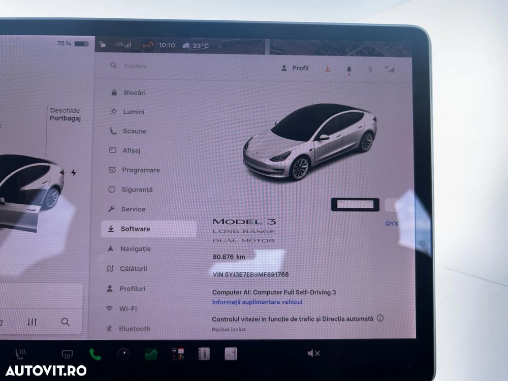 Tesla Model 3 Langstreckenbatterie Allradantrieb Dual Motor - 5