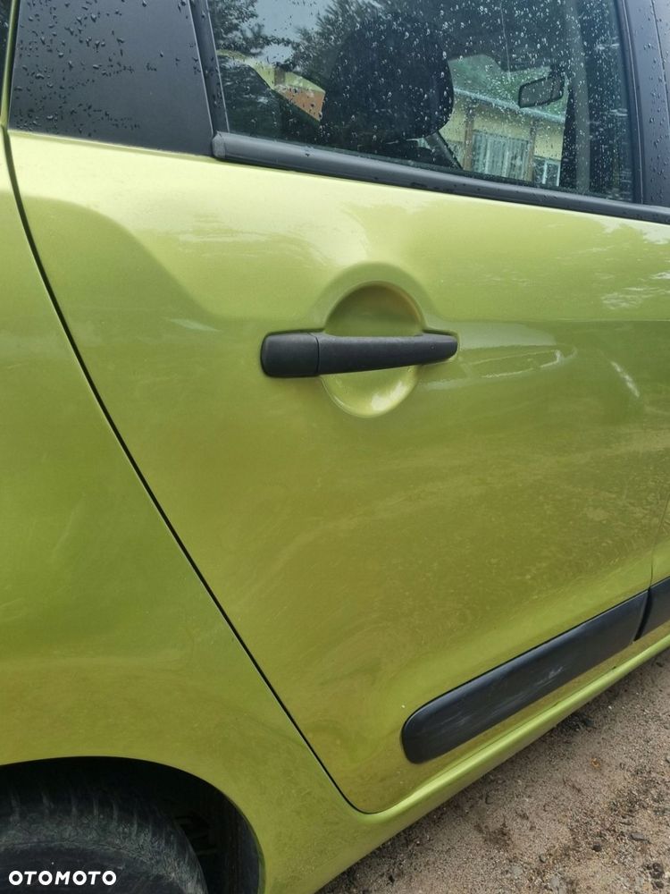 CITROEN C3 PICASSO 08-12 2009 r. KARC DRZWI PRAWY TYŁ PRAWE TYLNE PT + - 4