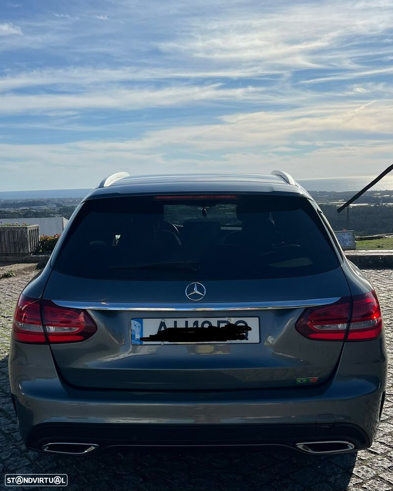 Mercedes-Benz C 220 d 9G-TRONIC AMG Line - 4