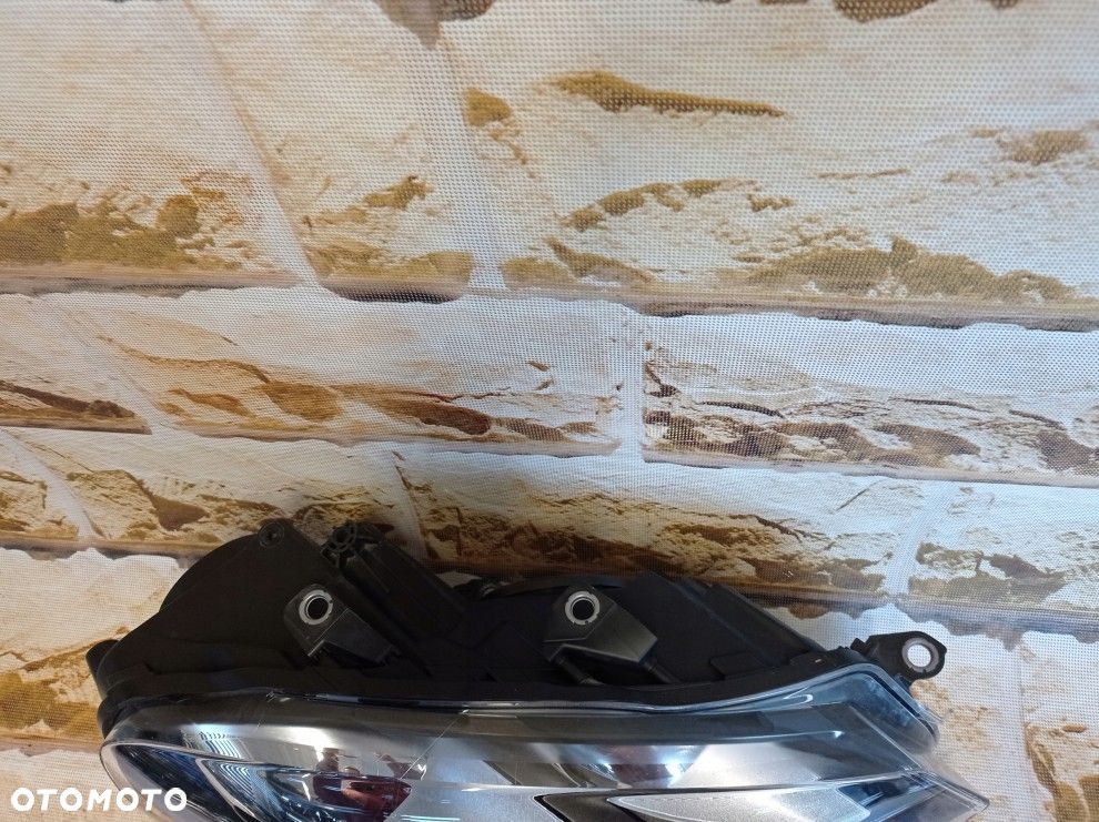 vw golf 6 VI lampa xenon skrętny bez led lewa europa - 6