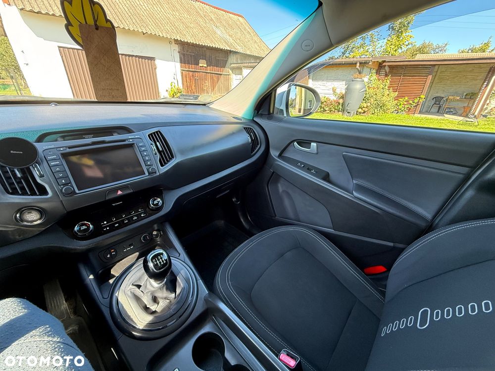 Kia Sportage 1.7 CRDI M 2WD - 20