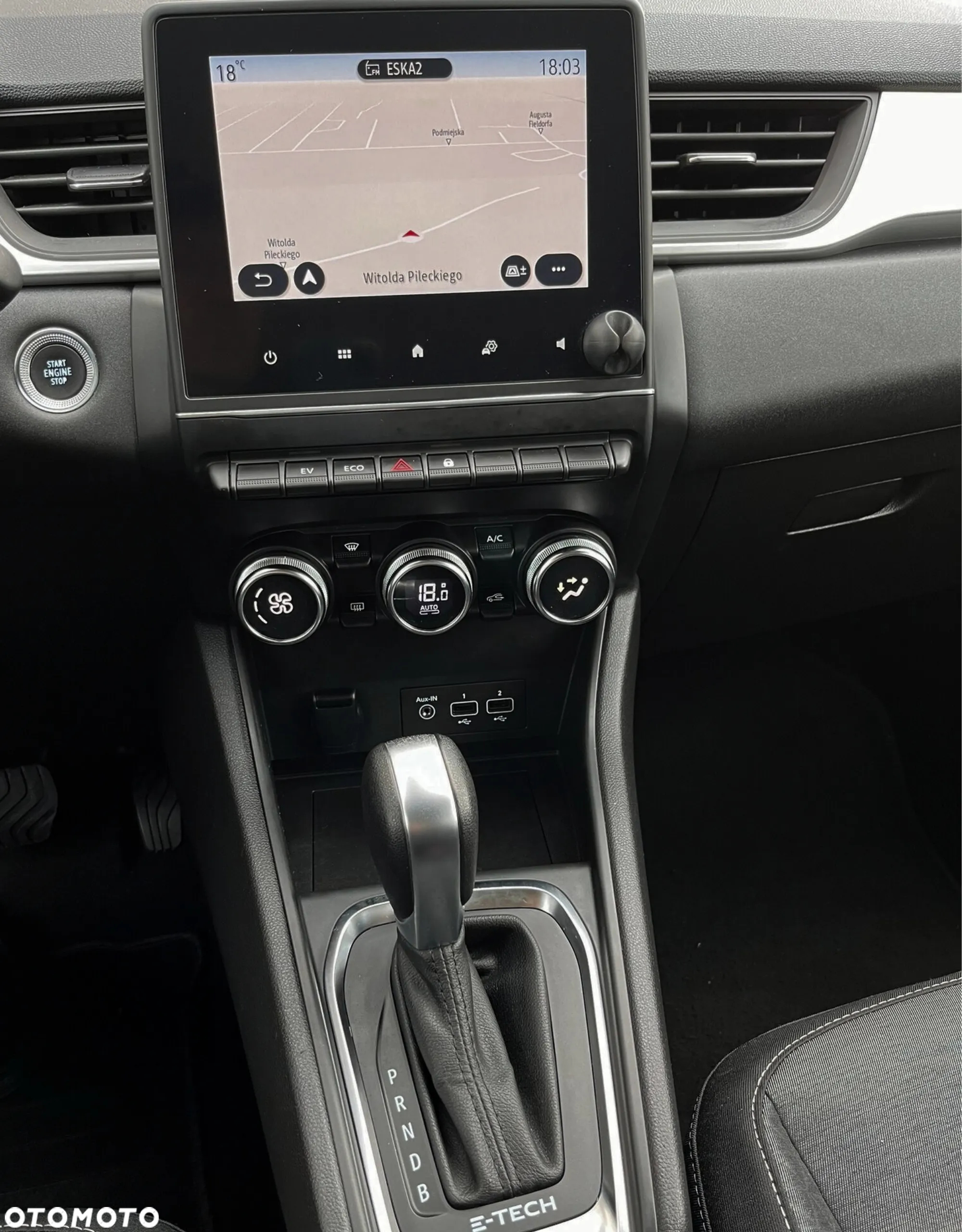 Renault Captur 1.6 E-TECH Full Hybrid 145 Techno - 23