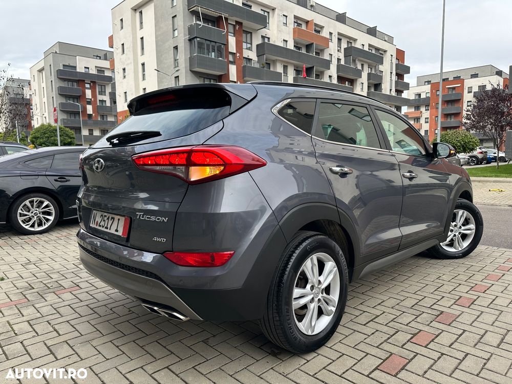 Hyundai Tucson 2017 photo 2