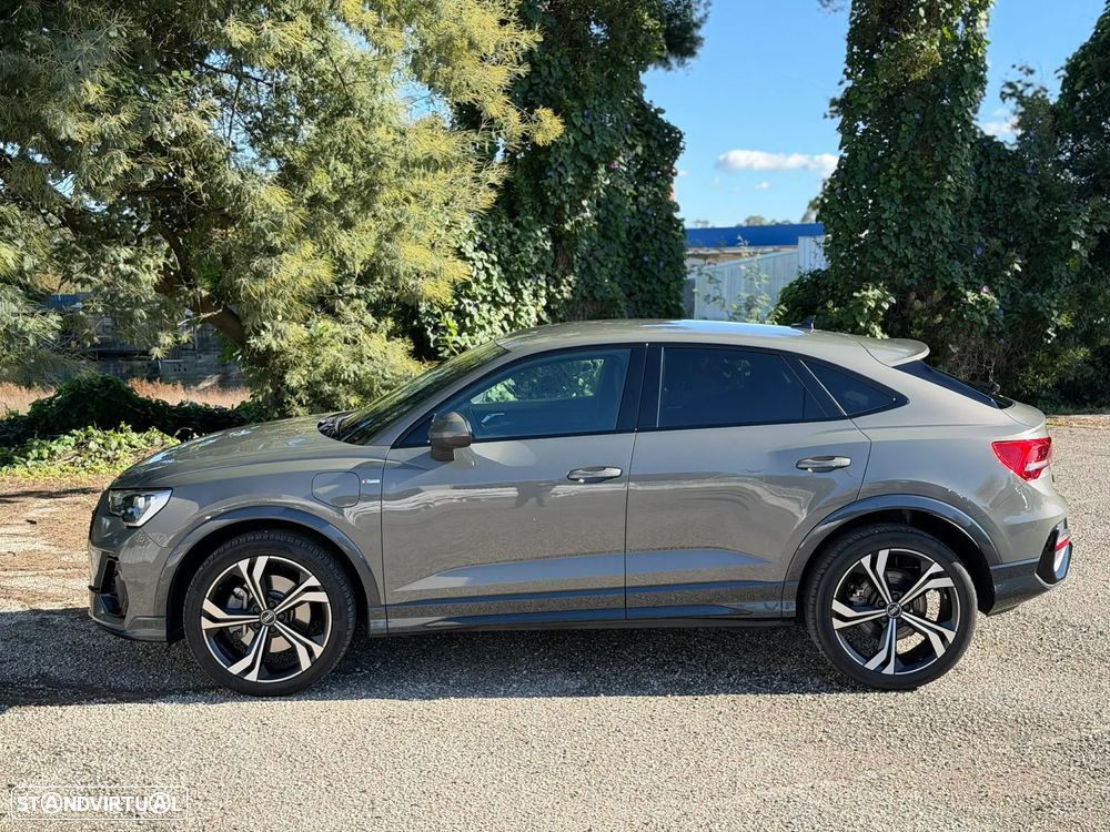 Audi Q3 Sportback 45 TFSIe S line S tronic - 10