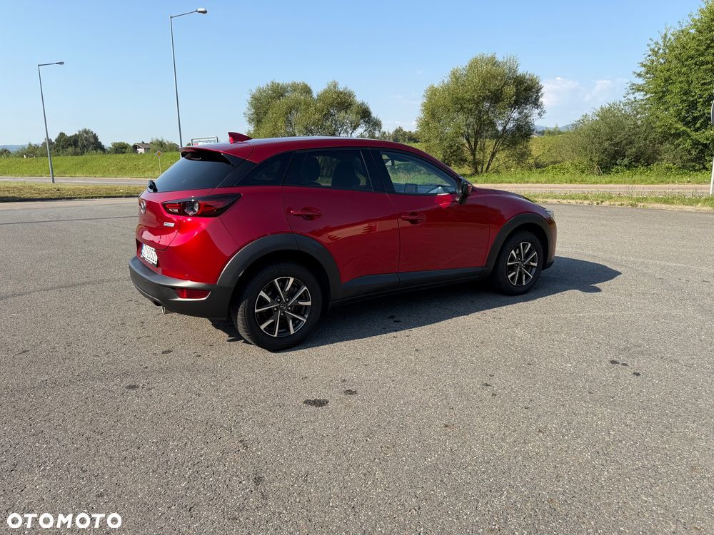 Mazda CX-3 SKYACTIV-G 120 SKYACTIV-Drive FWD Sports-Line - 20
