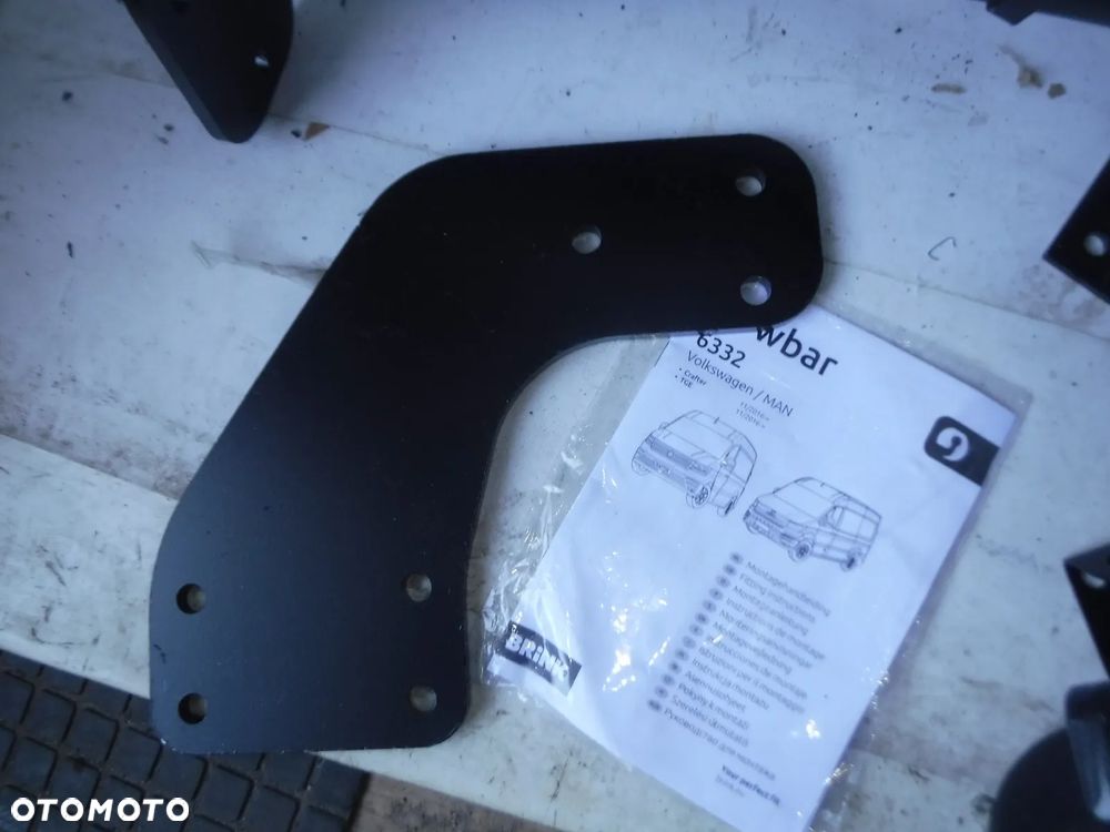 volkswagen crafter ii man tge hak holowniczy nowy BRINK - 6