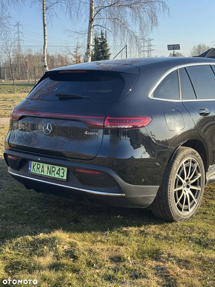 Mercedes-Benz EQC 400 4-Matic Sport - 4