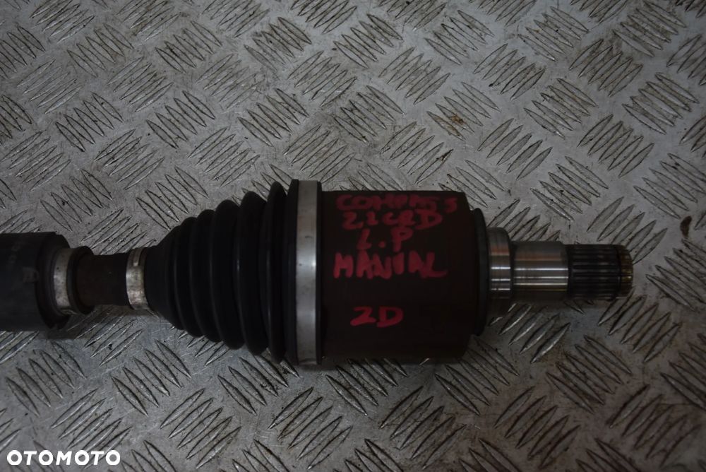 JEEP COMPASS I LIFT 2.2 CRD PÓŁOŚ LEWA PRZÓD MANUAL 2WD - 2