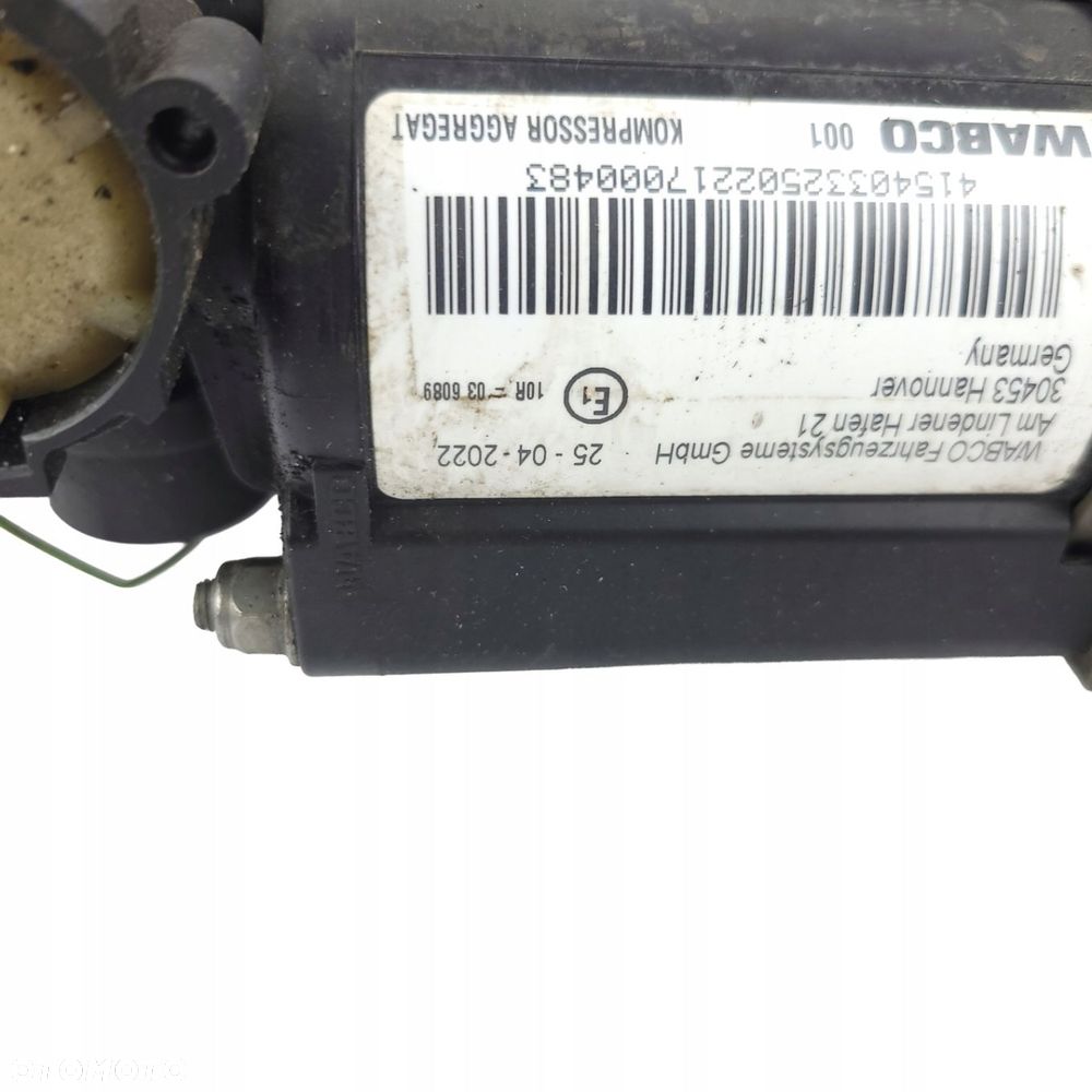 AUDI A6 C6 KOMPRESOR ZAWIESZENIA SPRĘŻARKA POWIETRZA WABCO Z 2022 ROKU - 3