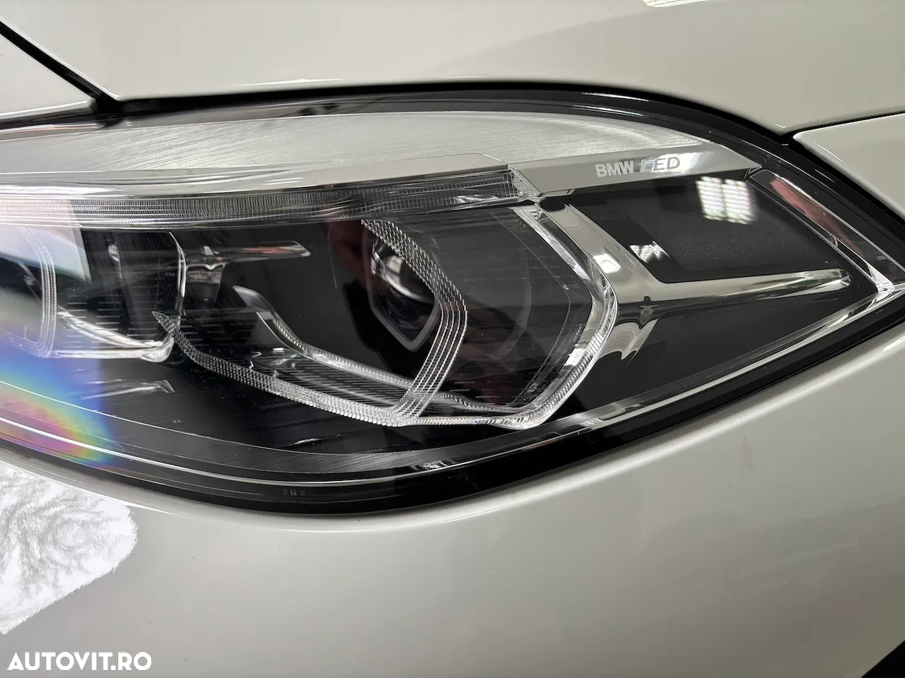 BMW Seria 1 118i Aut. Sport Line - 8
