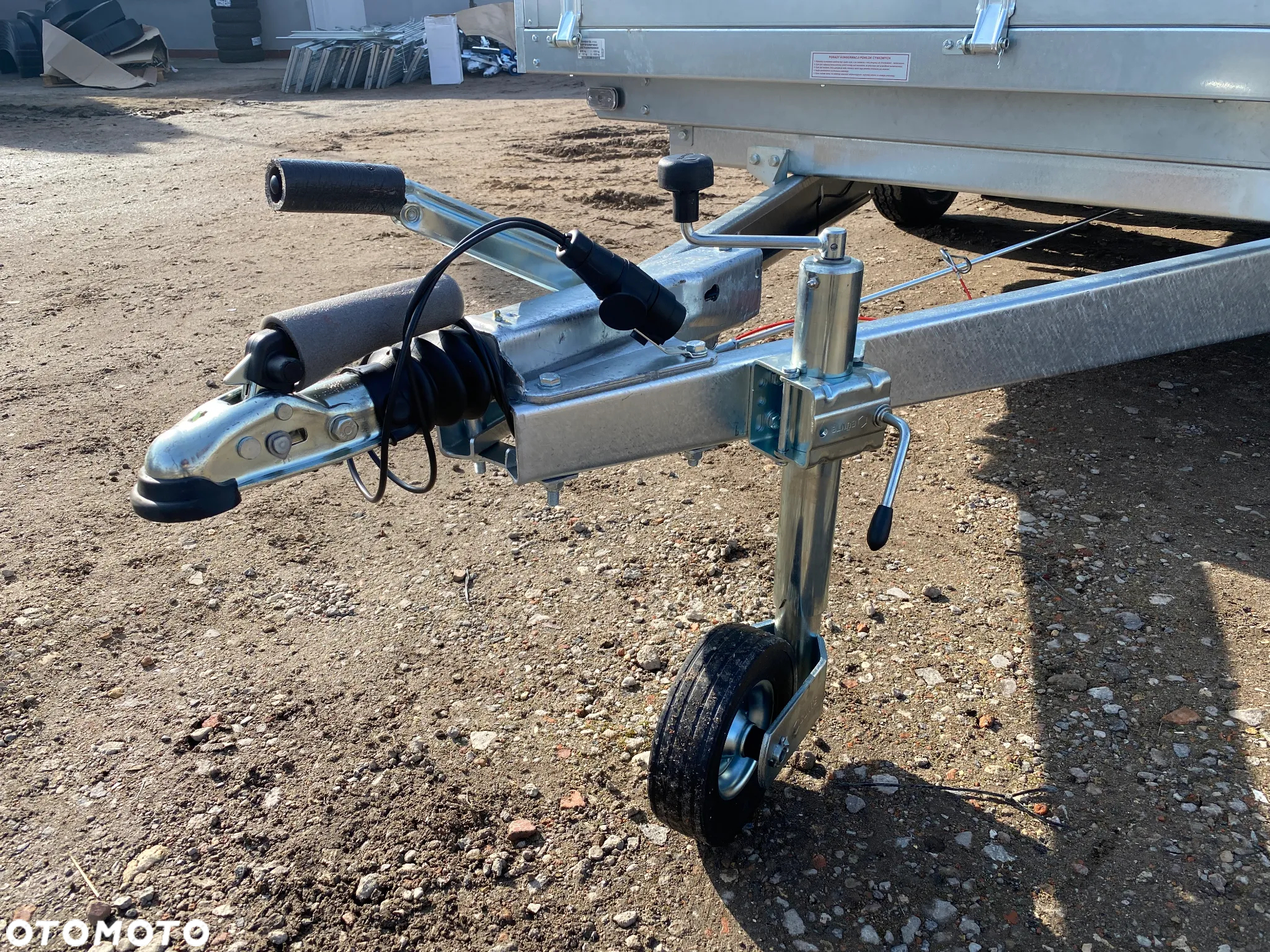 Neptun NEPTUN N20-420 2 KPS 420x215x40 DMC 2T PLATFORMA Z BURTAMI MOCNA RAMA UNIWERSALNA - 9