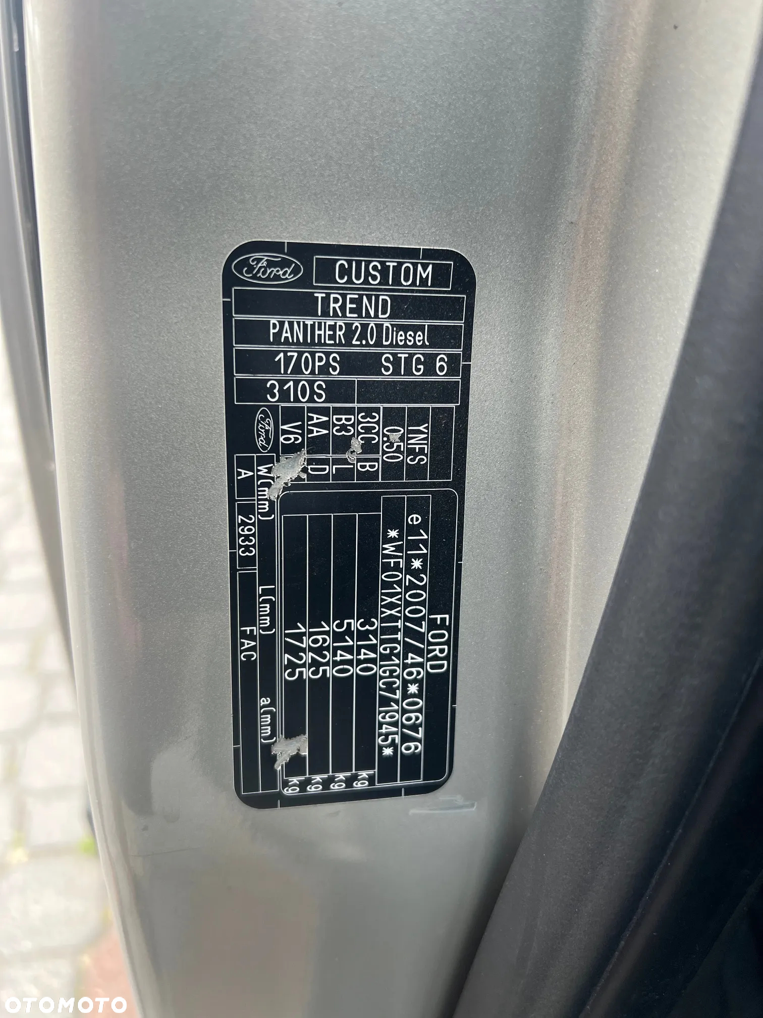 Ford Transit Custom 290 L1H1 LKW VA Trend - 13