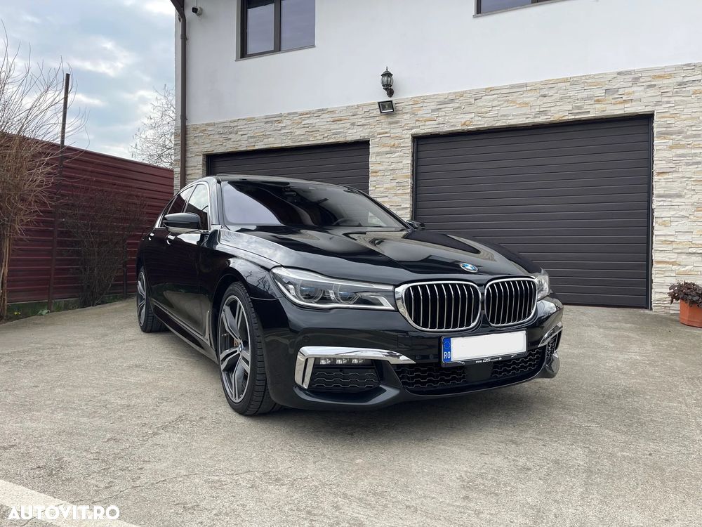 BMW Seria 7 750i xDrive - 2