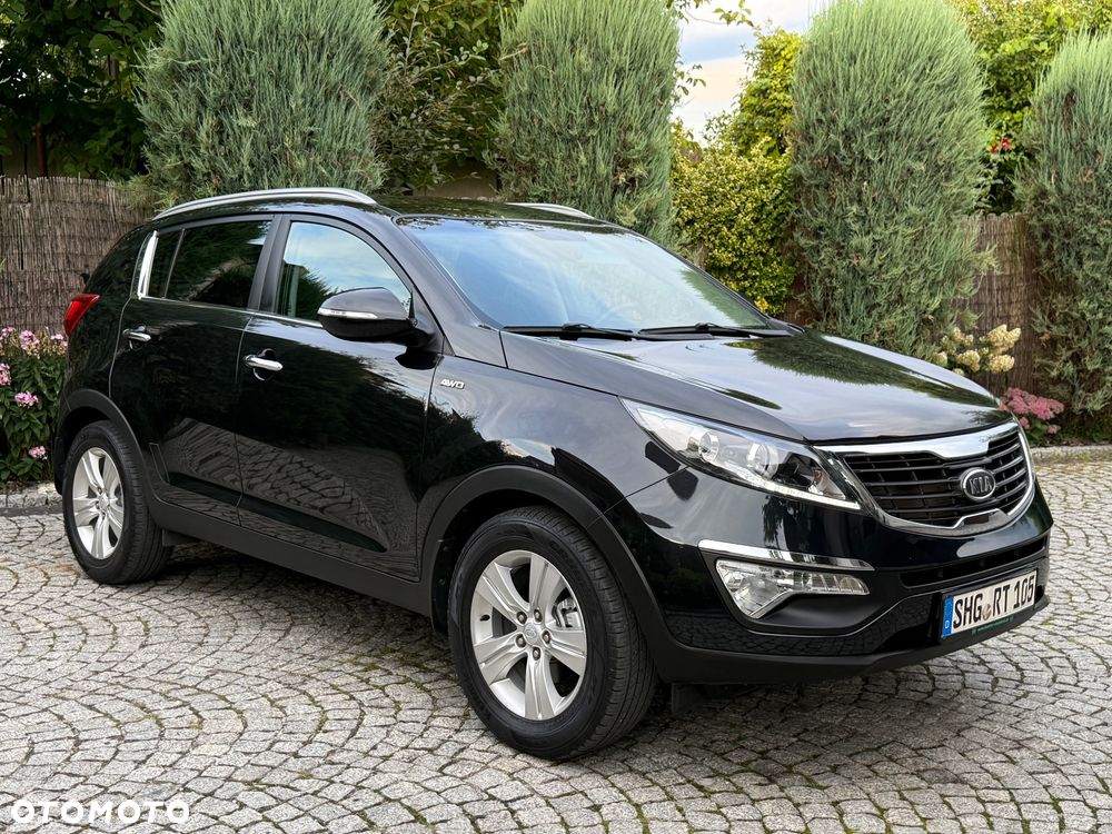Kia Sportage 2,0 CRDI AWD Vision - 2