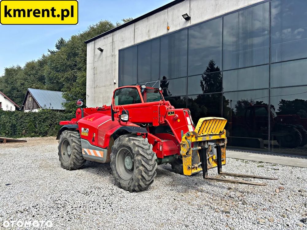 JCB 535-95 ŁADOWARKA TELESKOPOWA 2014R. MTH : 3505 | JCB 531-70 530-70 535-125 MANITOU 932 - 7
