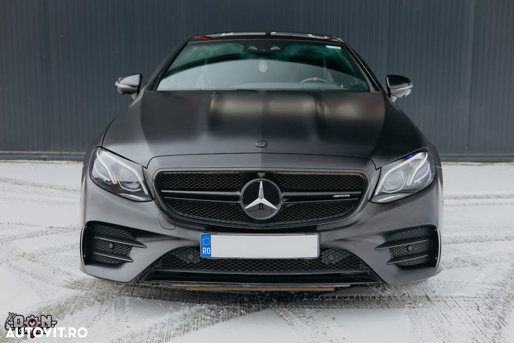 Mercedes-Benz E 53 AMG 4Matic Coupe AMG Speedshift 9G-TRONIC - 1